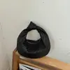Bolsa Tejida Texturizada de Gran Capacidad Retro Primavera Verano para Mujer 2026 Nueva Bolso Casual de Hombro Único Bolso de Mano Tipo Bollo