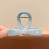 Pinza Geométrica de Curva para el Cabello Personalizada de Fábrica para Mujer, Pasador de Alta Gama para la Parte Posterior de la Cabeza, Pinza de Tiburón Estilo Coreano Pinza para el Cabello Accesorio para el Cabello