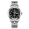 Relojes de Marca Zido para Hombres de Mediana Edad y Mayores con Números Grandes, Relojes de Negocios de Moda de Gama Alta para Hombres, Relojes de Cuarzo Versátiles Luminosos