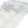 Nueve Fragancias Accesorios para Ropa Algodón Bordado Tira Flor Falda Accesorios Tejido Hueco Ligero Blanco Crema