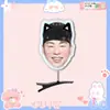 Grampo de Cabelo Tridimensional Hu Yanbin, Grampo de Primavera, Mercadoria de Concerto, Mesmo Estilo da Foto, Produção do Material de Acordo com as Imagens Fornecidas