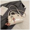 Bolso Boston Popular de Este Año Bolso de Hombro Cruzado Novedad de Verano para Mujer 2025 Nicho Estilo Coreano Satchel Bolso Almohada