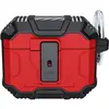Adequado para Estojo de Fone de Ouvido AirPods 4 Trava Interruptor Aliança do Cliente Capa Macia Apple 1/2/3/Pro3 Bluetooth Estojo de Negócios