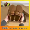 Zapatos Birkenstock Casuales de Verano 2026, Estilo Nuevo, de Cobertura Completa, con Suelas Gruesas y Aumento Oculto de Altura, Mocasines Slip-On Lindos y Originales para Personas Petitas