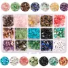 Amazon Juego de Cuentas de Grava Piedra de Cristal Natural Árbol de la Vida DIY Joyería Materiales para Joyería Accesorios Pulsera