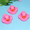 Pato Luminoso con Sensor de Agua LED, Patito Flotante y Parpadeante, Patito para Baño y Chapoteo de Bebé, Juguete de Pato Flotante y Luminoso