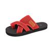 Venta directa de fábrica suela de burbujas ligera importación talla grande pantuflas mujer deseo AliExpress sandalias de playa casuales de punta abierta zapatos de mujer