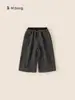Bonsun Huzhou Zhili Roupa Infantil Calças para Meninas Inverno Nova Moda Calças de Pernas Largas Infantis Acolchoadas com Lã Espessas Tendência Calças Infantis