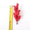 Decorações de Natal 12 Ouro vermelho prata glitter imitação de frutas corda de frutas guirlanda de árvore de Natal acessórios diy atacado
