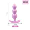 Plug Anal Estimula Geléia de Flirt Cauda de Quadra Traseira para Homens e Mulheres Bolas Compartilhadas Brinquedo Sexual Plug Anal Produtos para Adultos