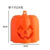 Luces de Velas de Halloween Transfronterizas, Accesorios de Decoración de Halloween, Luces de Calavera Aterradoras, Luces de Luna, Luces Nocturnas Coloridas, Luces de Calabaza