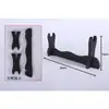 Soporte de Espada de Madera Individual Doble Tres Niveles Vertical Soporte para Cuchillos Soporte para Cuchillos Han Tang Sala de Estar Comercial Decoración del Hogar