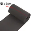 Cinturón Elástico Holgado Engrosado para Cambiar Pantalones, Cinturón Elástico Holgado, Banda Elástica de Goma Duradera, Cordones Negros de Alta Elasticidad para Zapatos