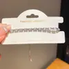 Pulsera geométrica de circonita cúbica chapada en oro de 18 quilates, vintage, lujosa y elegante, una pieza de joyería versátil y exquisita para mujeres