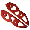 Peças de Modificação para Motocicleta Liga de Alumínio CNC Material Suporte à Prova de Vento para Motocicleta Aerox Acabamento de Alta Qualidade