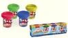 Brinquedo Marvel Amigos do Aranha Kit Massa de Modelar 115G