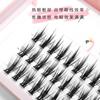 Qiao Mu Fang Pestañas Postizas Mágicas de Hada Femeninas Gruesas Rizadas Afiladas Simulación Ojos de Dibujos Animados de Diablo Barbie Pestañas de Diablito
