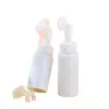 Botella de Plástico para Mousse de Espuma para Mascotas 200/250/300ml Botella de Bombeo Espumosa Densa Botella Dispensadora de Limpiador Facial