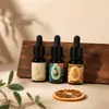 Botella pequeña de 10 ml de aceite esencial de aromaterapia sin llama, líquido de recarga para difusor de aroma de hotel, fragancia natural, aroma duradero, venta al por mayor