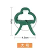 Soporte para Flores para Trepar Enredaderas, Varilla de Soporte para Árbol del Dinero Epiphyllum, Marco Extensible de Pinza de Cangrejo para Trepar Orquídeas Buganvilias Ampliado y Fijo