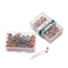 Pino de Fixação de Posicionamento de Corte Estéreo de Aço Inoxidável Ferramenta Manual DIY Ferramenta de Corte e Modelagem para Roupas Bonecas