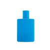 Botella de Vidrio para Perfume Aterciopelada, Botella de Vidrio Transparente con Atomizador para Recarga de Perfume, Botella con Atomizador, Botella Vacía, Tapa de Perfume Aterciopelada