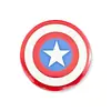 Insignia de hojalata Marvel serie Vengadores caricatura juego Iron Man Spider-Man insignia