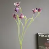 Flores Artificiales, Orquídeas de Nácar, Flores de Nácar, Flores Chinas de Nácar, Muguete, Suministro Transfronterizo, Ramilletes para Paisajes de Bodas en Casa al por Mayor