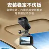 Clip para parasol de coche para cámaras de acción, clip giratorio para mochila adecuado para DJI, GoPro, Insta360 y otros clips para parasol de coche