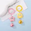 Nuevo Llavero de Campana de Bob Esponja y Patricio Dopamina Regalo Creativo DIY Colgante Pequeño