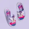 Pantuflas Infantiles My Little Pony Transfronterizas para Niñas, Antideslizantes y Resistentes al Desgaste, Lindas Pantuflas de Dibujos Animados para Interiores para Niños