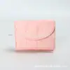 Carteira Criativa Nova Moda em Papel DuPont Moda Coreana Carteira Dobrável em Papel DuPont Cor Sólida Multifuncional Porta-Cartões