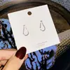 Brincos de Corrente Longa com Garras Exageradas Elegantes de Prata S925 com Strass para Mulheres Brincos com Franjas de Diamante Colorido Europeus e Americanos Brincos da Moda