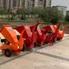 Máquina de Britagem Móvel Equipamento de Britagem de Galhos Triturador Móvel de Galhos de Árvore para Pomares