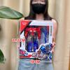 Robô Transformável Menino Vespão Otimus Guerreiro Figura Carro Transformável Brinquedo Caixa de Presente