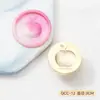 Serie original de sello de laca grabado en relieve plano sello de laca cabeza de sello de latón fabricantes liquidación al por mayor
