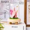 Adornos de Cubierta de Vidrio con Columna de Cristal Natural Transfronterizos Prismas Hexagonales de Cristal Cinta Hecho a Mano DIY Decoraciones Creativas Venta al por Mayor