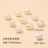 Fábrica de origem pérolas naturais de água doce, contas soltas com furos, acessórios para joias DIY para pulseiras e colares, atacado de pérolas Zhuzji