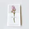 Cartão de Cumprimentos com Flores Secas Fresco e Criativo Cartão de Aniversário Cartão de Dia das Mães Cartão de Dia da Mulher Cartão de Cumprimentos Geral Cartão de Bênçãos