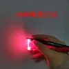 Filamento Cerâmico Duro de LED 38mm 3V Vermelho, Verde, Azul, Branco, Rosa Quente, Roxo Fonte de Luz para Luminária Noturna em Estoque