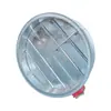  Compuerta Cortafuegos Compuerta Cortafuegos de 70 Grados Compuerta Cortafuegos de 280 Grados Normalmente Cerrada Compuerta de Humo Eléctrica Manual Compuerta Cortafuegos Redonda para Extracción de Humo
