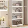 Especializado para comércio exterior, guarda-roupa de tecido moderno multicamadas, guarda-roupa simples para casa e dormitório, armário de armazenamento minimalista de chão