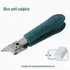 Alicate de Unha Angulado Ultra Afiado em Estoque com Abertura Larga, Alicate de Unha Anti-Salpicos para Unhas Encravadas, Alicate para Unhas Grossas dos Pés