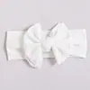 Diadema para bebé con lazo grande, estilo europeo y americano, para fontanela, diadema para lactante, venta al por mayor