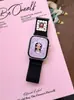 Cinta Mágica de Bucle de Correa de Nylon Xiaoyu Adecuada para Apple Watch iWatch 12ª Generación 11/10