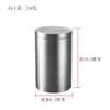 Acero inoxidable 304 Deju acero inoxidable taza de agua ZACK taza para beber taza para enjuague bucal anticaída taza para agua fría