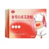 Parche de Ginseng, Poria, Atractylodes, Artemisa para Moxibustión, Parche Calentador Uterino, Parche de Artemisa, Compresa Caliente, Parche para el Ombligo, Venta al por Mayor, Dropshipping, Sin Artemisa de Nanyang