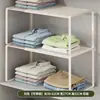 Prateleira organizadora retrátil para guarda-roupa, ferramenta economizadora de espaço para armário de roupas, prateleira divisória deslizante, sapateira