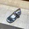 Zapatos Mary Jane de Gamuza Suave con Una Correa para Mujer, Nuevo Estilo 2026, Zapatos Cómodos de Suela Blanda tipo Abuela, Zapatos de Ballet de Punta Redonda