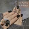 Crepúsculo Rogge manicura polvo tweed cielo estrellado brillo polvo de azúcar negro polvo tweed negro polvo suéter brillo manicura